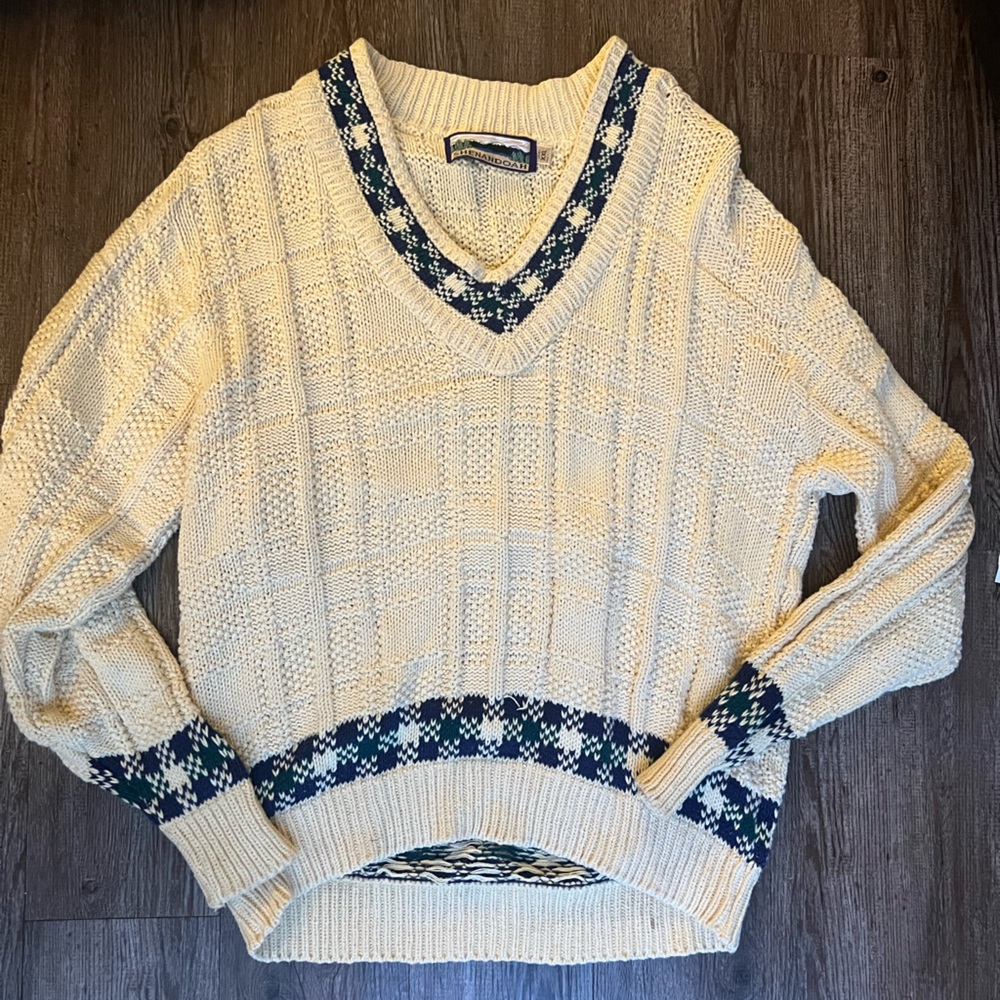 shenandoah knit sweater
